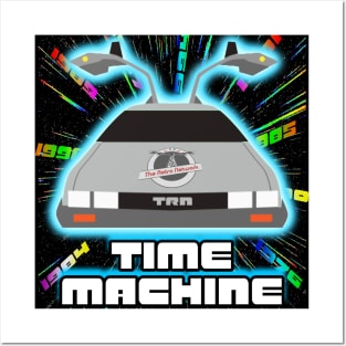 TRN Time Machine Posters and Art